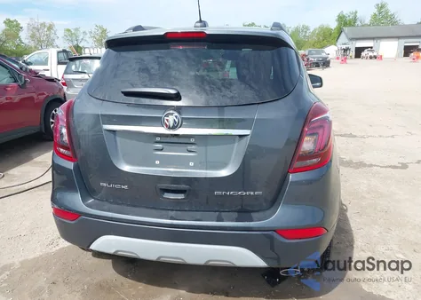 2017 Buick Encore Preferred from USA, damaged, VIN KL4CJASB0HB179892